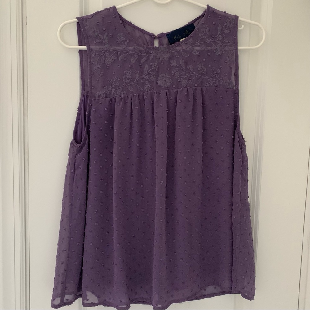 Light Purple Blouse